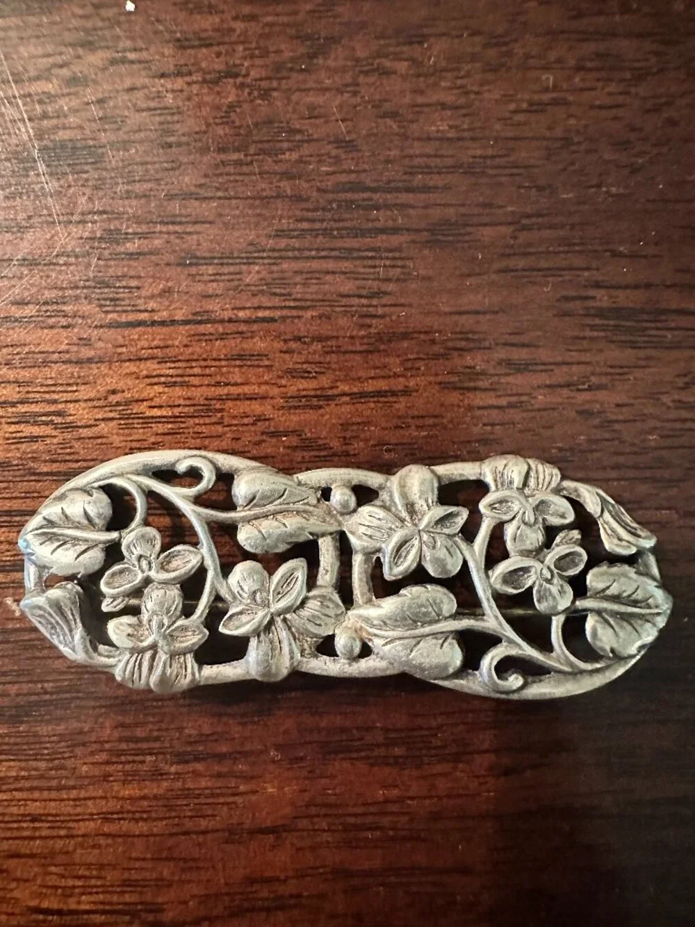 Danecraft Vintage Sterling Silver Brooch 1940's